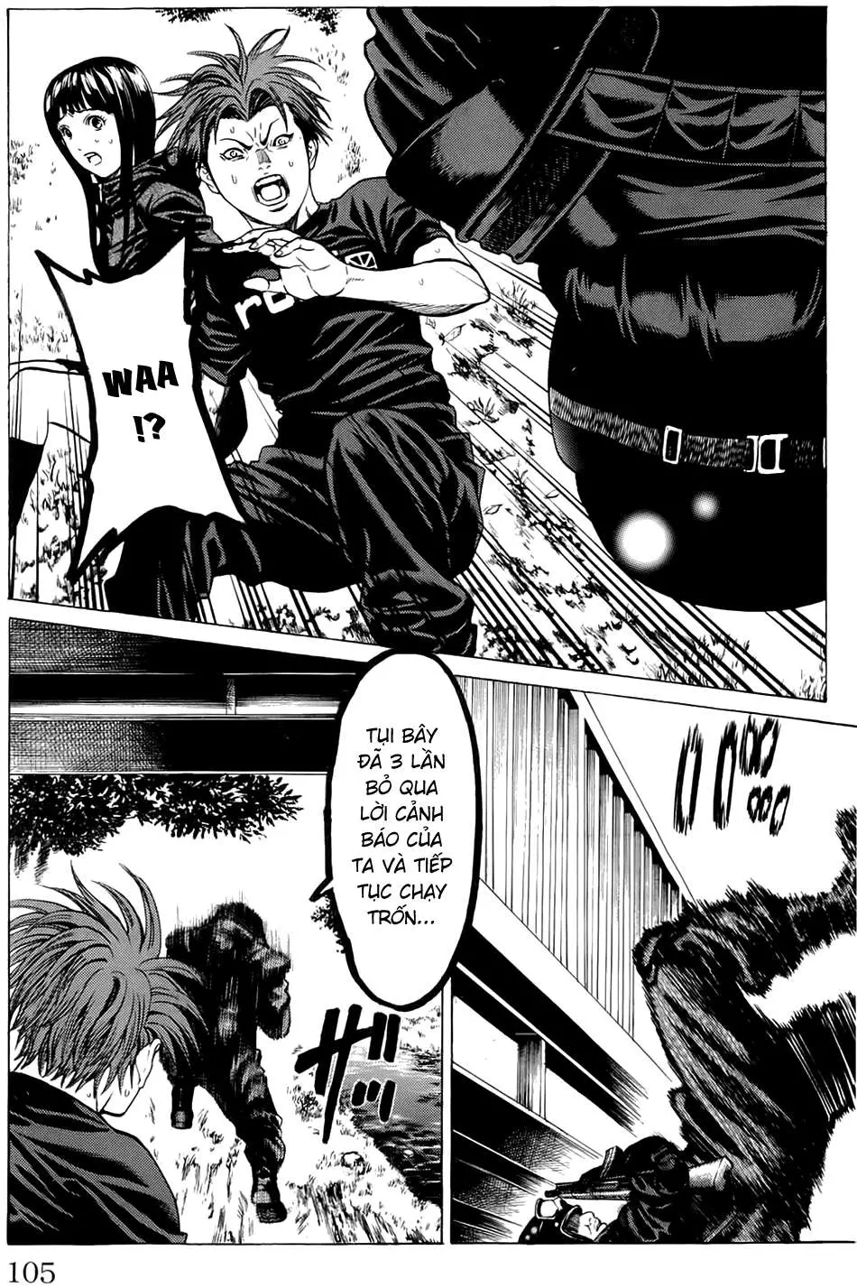 Hakaijuu Nettruyen ZZZ Chương 18 Page 10