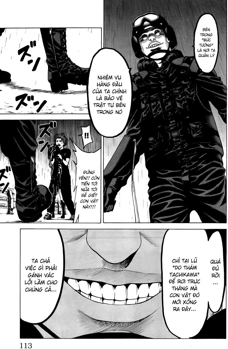 Hakaijuu Nettruyen ZZZ Chương 18 Page 22