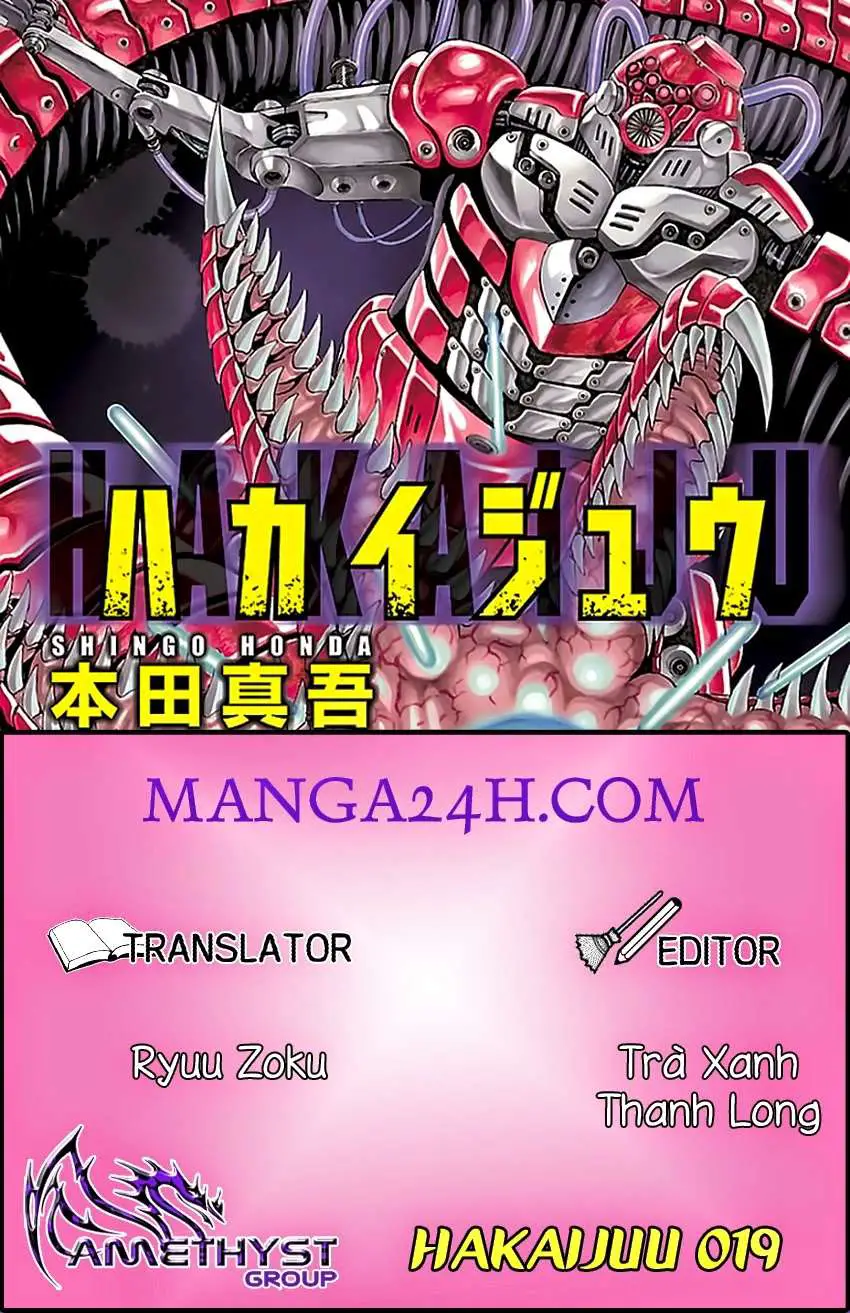 Hakaijuu Nettruyen ZZZ Chương 19 Page 1