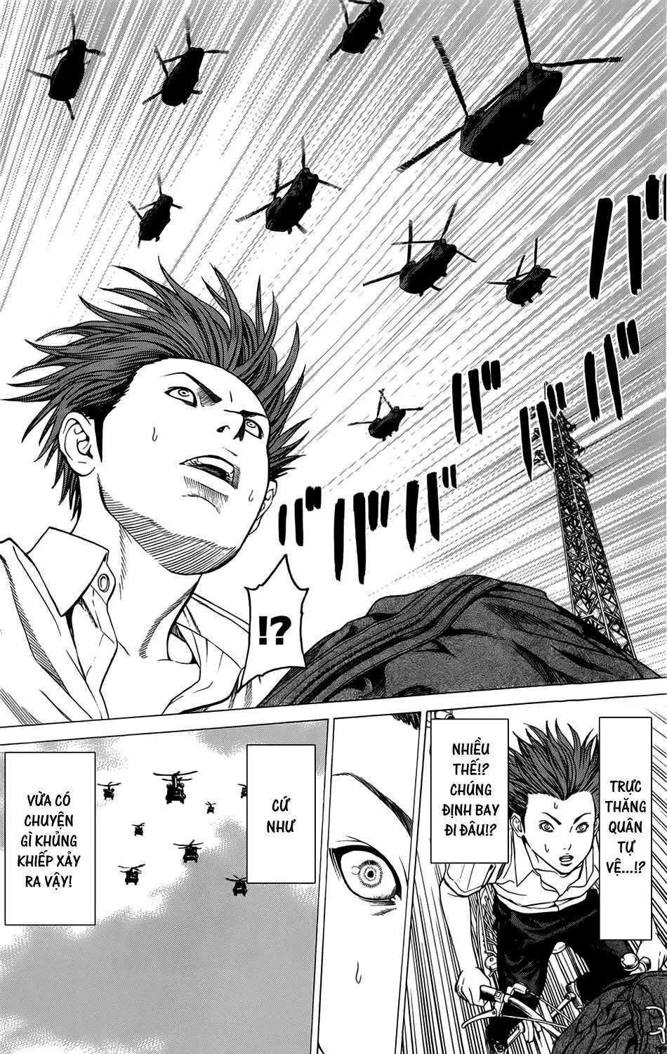Hakaijuu Nettruyen ZZZ Chương 19 Page 10