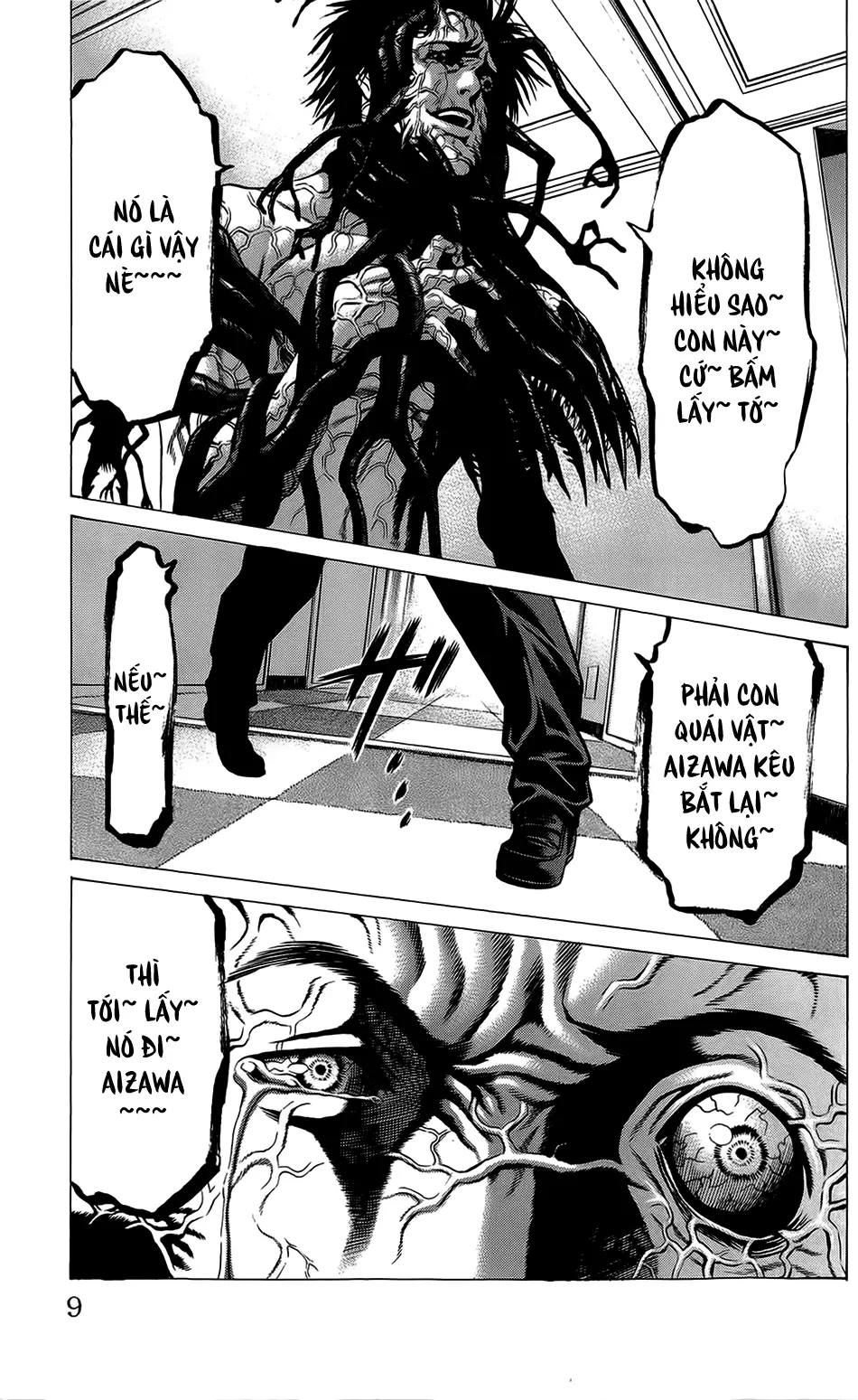 Hakaijuu Nettruyen ZZZ Chương 20 Page 8