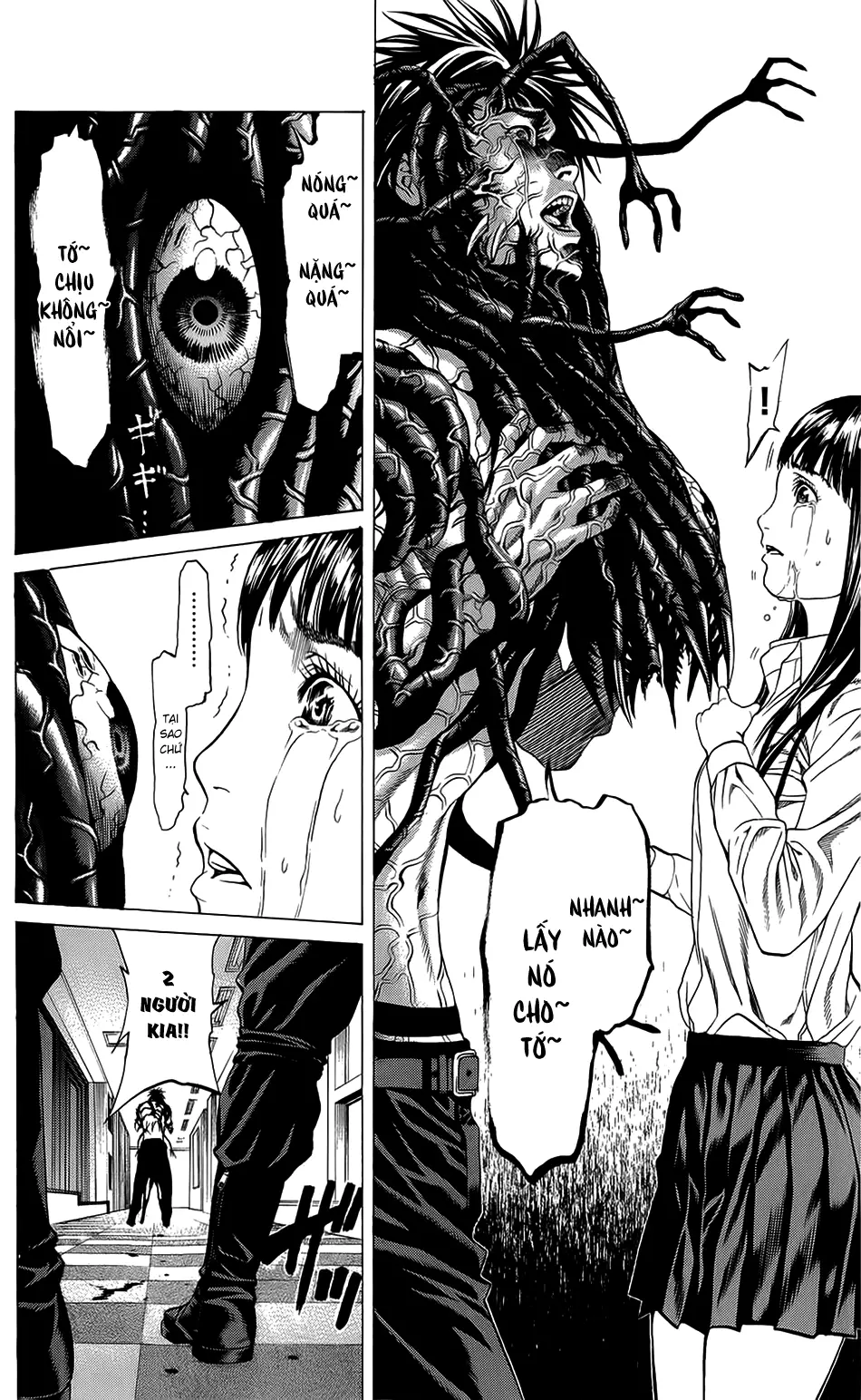 Hakaijuu Nettruyen ZZZ Chương 20 Page 9