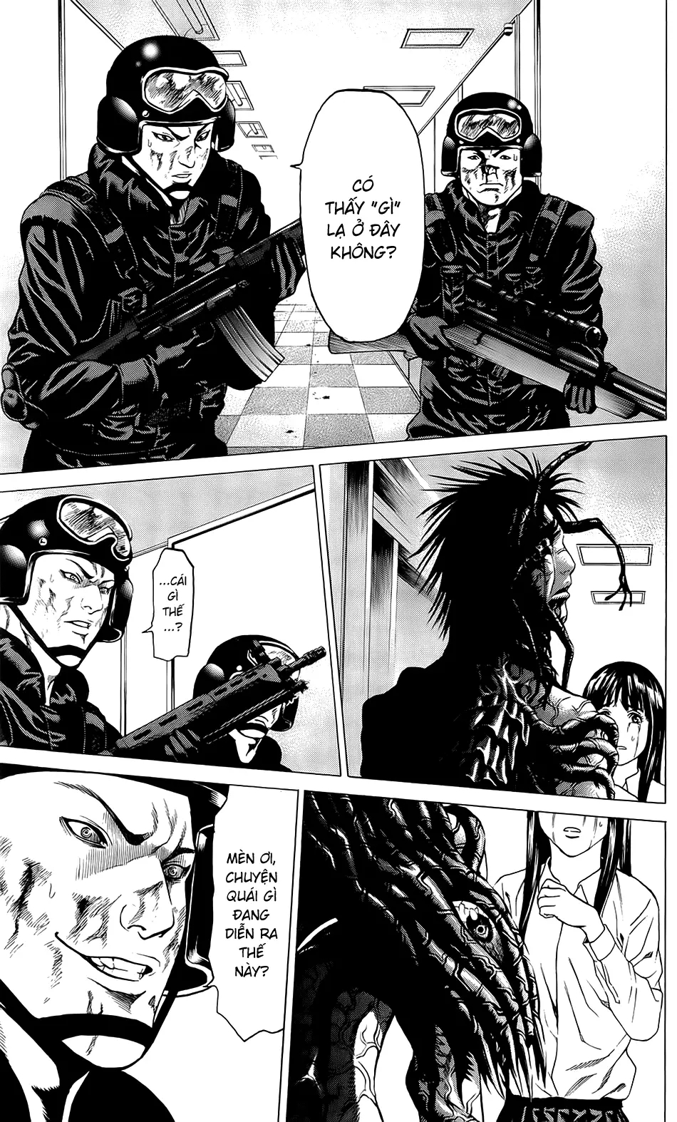 Hakaijuu Nettruyen ZZZ Chương 20 Page 10
