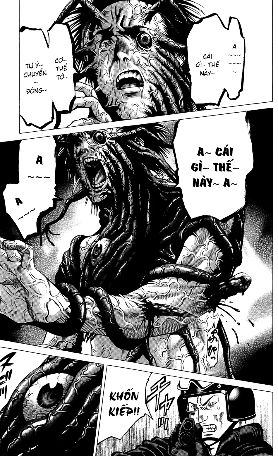 Hakaijuu Nettruyen ZZZ Chương 20 Page 15