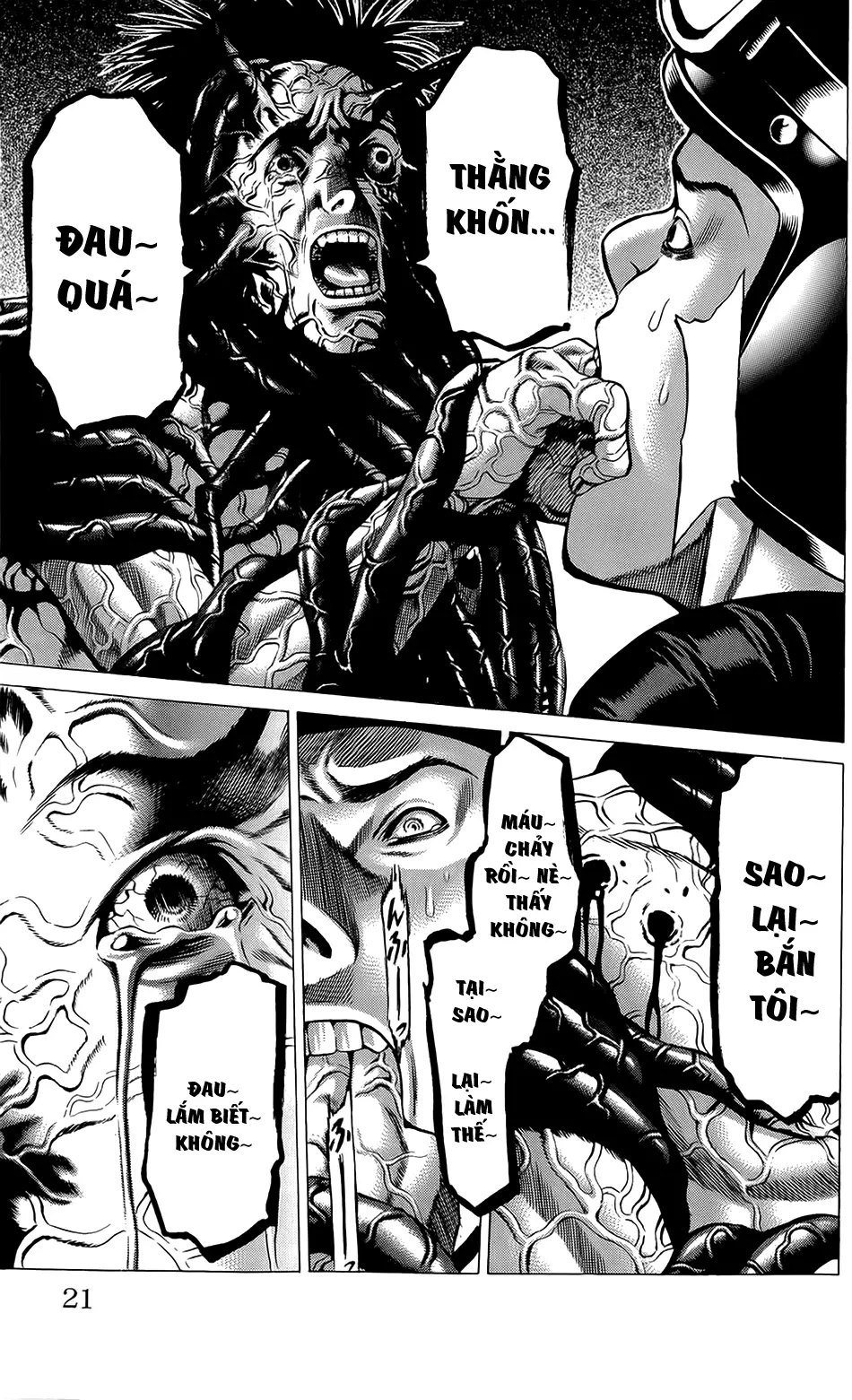 Hakaijuu Nettruyen ZZZ Chương 20 Page 19