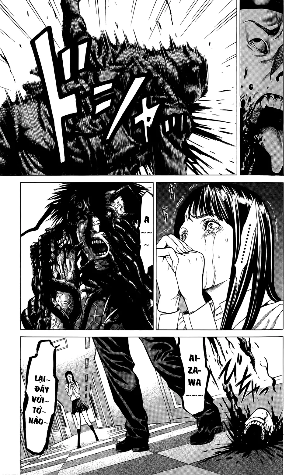 Hakaijuu Nettruyen ZZZ Chương 20 Page 21
