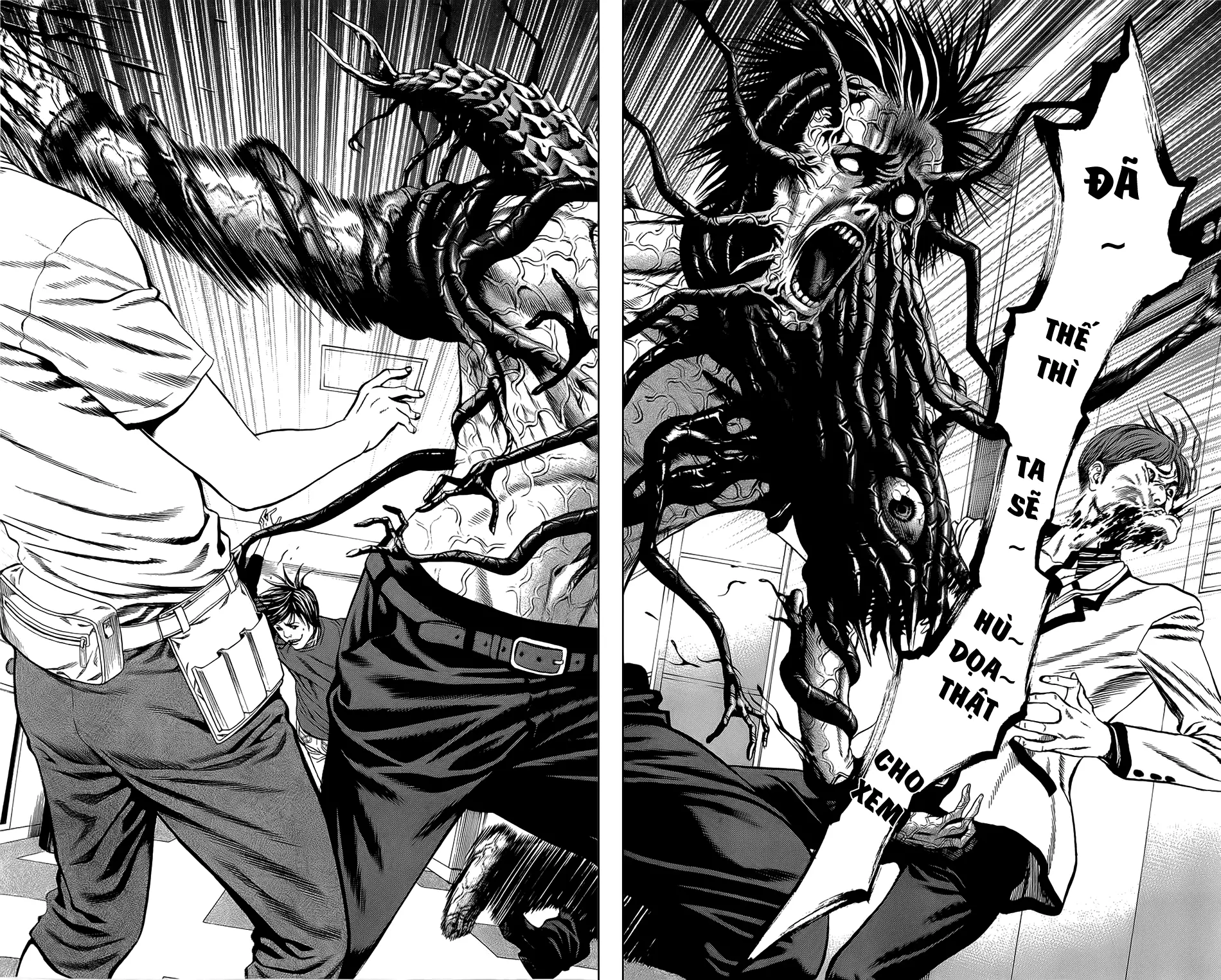 Hakaijuu Nettruyen ZZZ Chương 20 Page 28