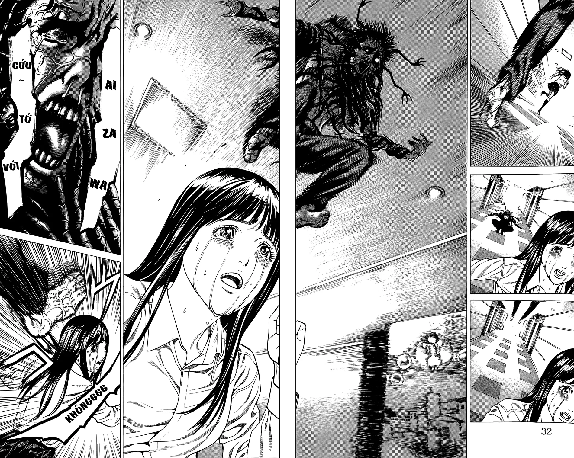 Hakaijuu Nettruyen ZZZ Chương 20 Page 29