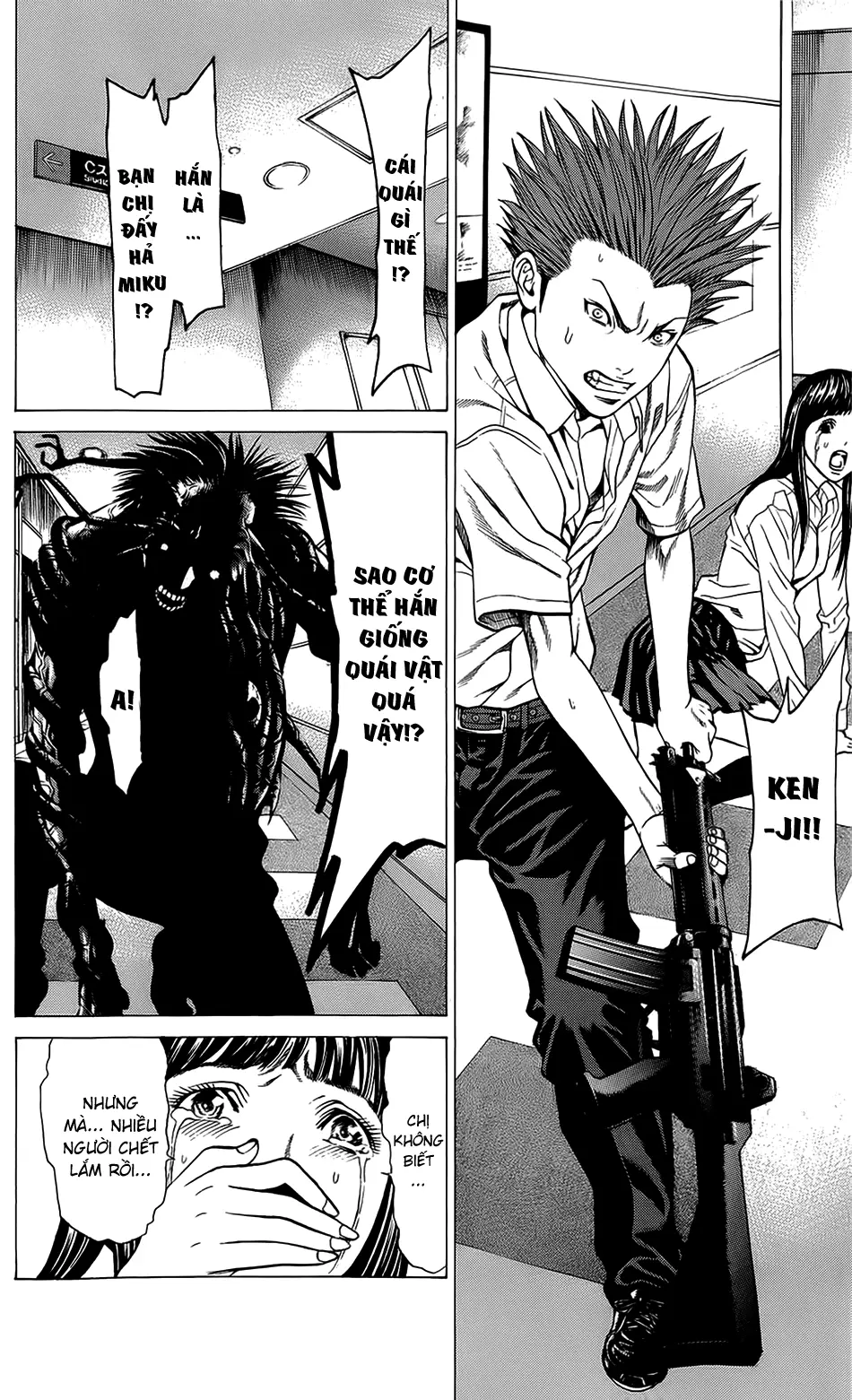Hakaijuu Nettruyen ZZZ Chương 20 Page 31