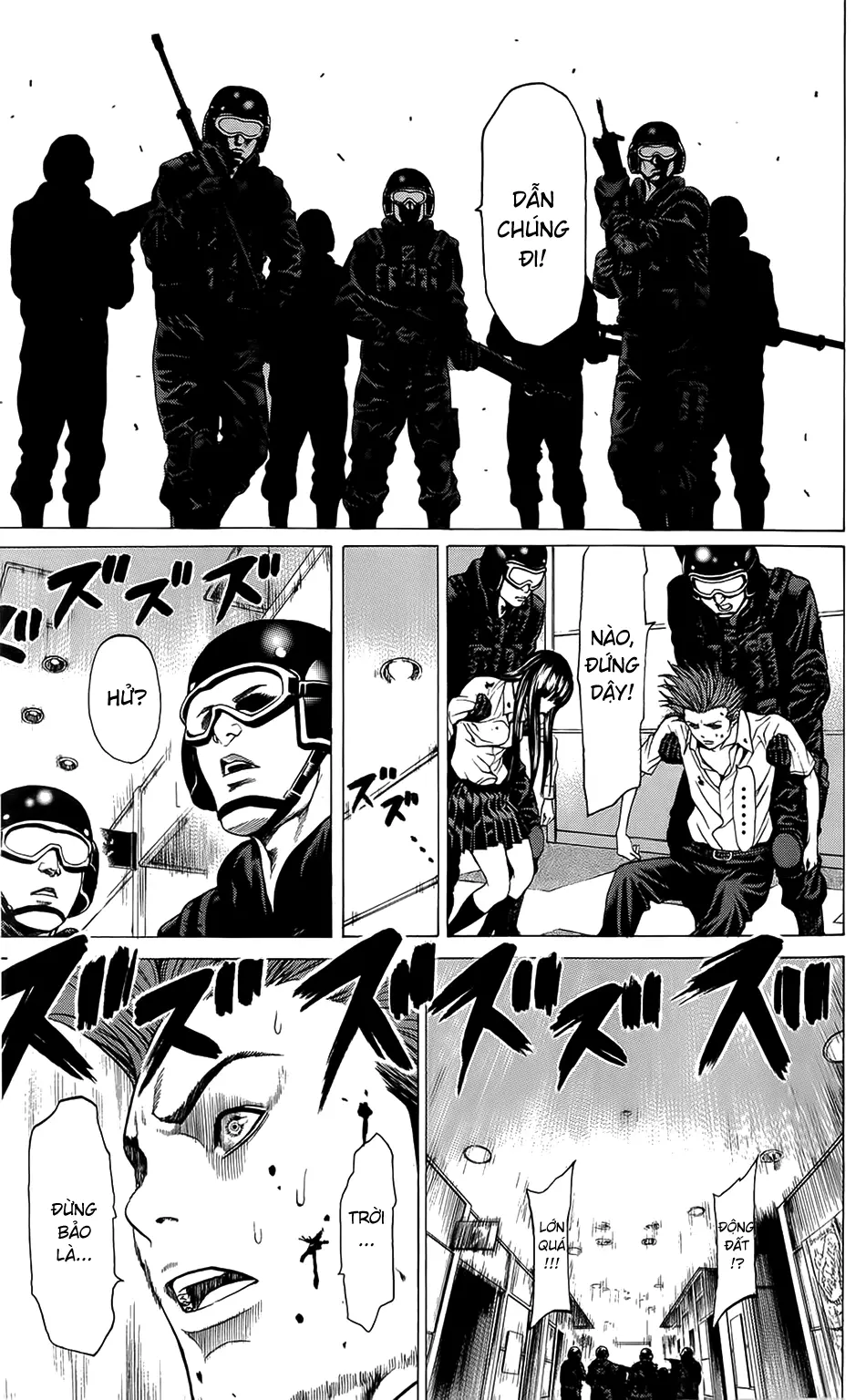 Hakaijuu Nettruyen ZZZ Chương 20 Page 45
