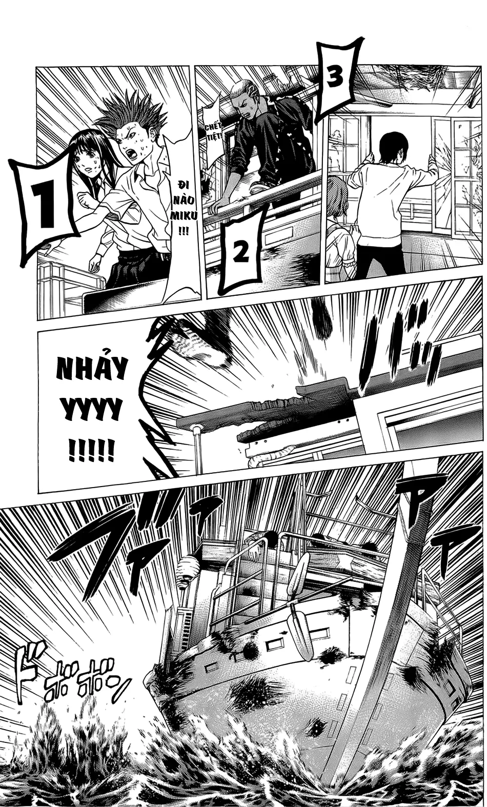 Hakaijuu Nettruyen ZZZ Chương 22 Page 31