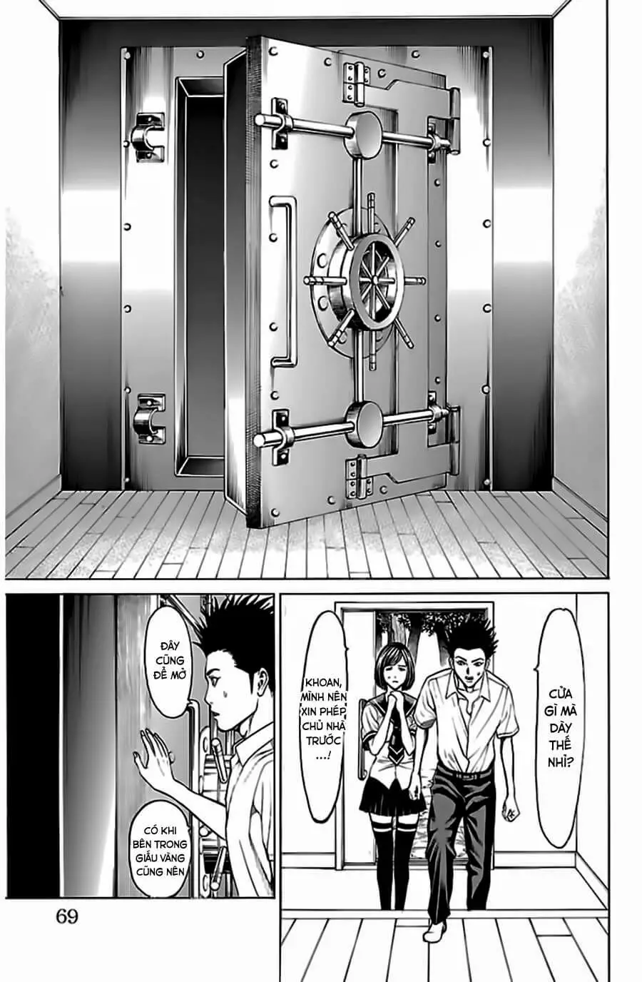 Hakaijuu Nettruyen ZZZ Chương 52.2 Page 13