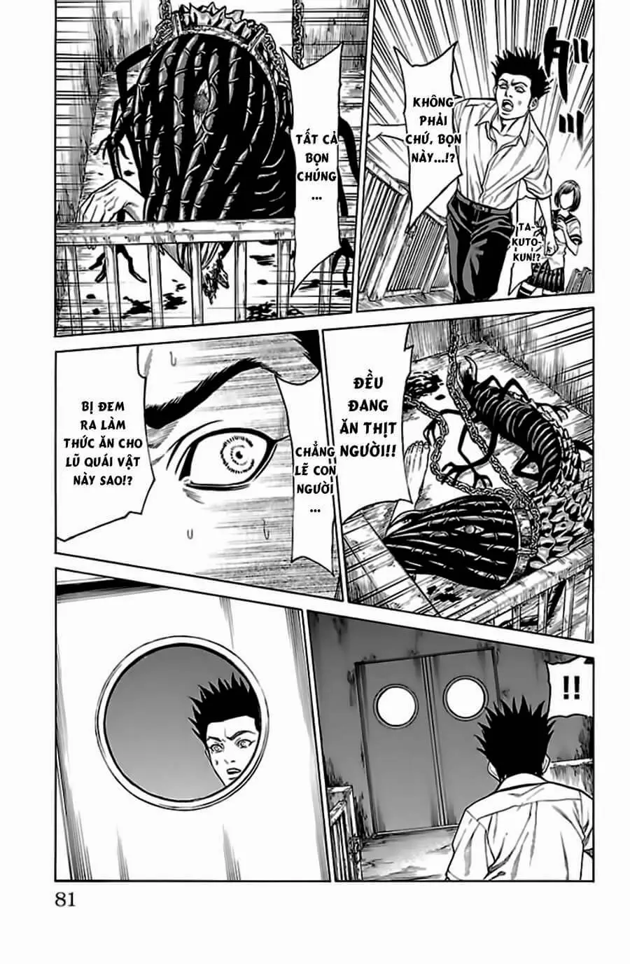 Hakaijuu Nettruyen ZZZ Chương 52.2 Page 24