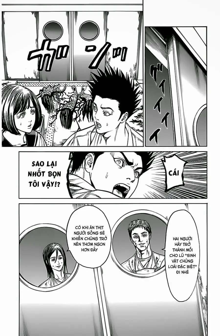 Hakaijuu Nettruyen ZZZ Chương 52.2 Page 34