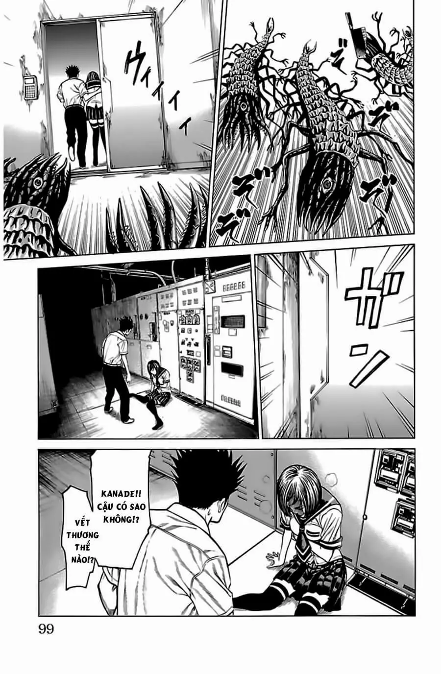Hakaijuu Nettruyen ZZZ Chương 52.2 Page 41