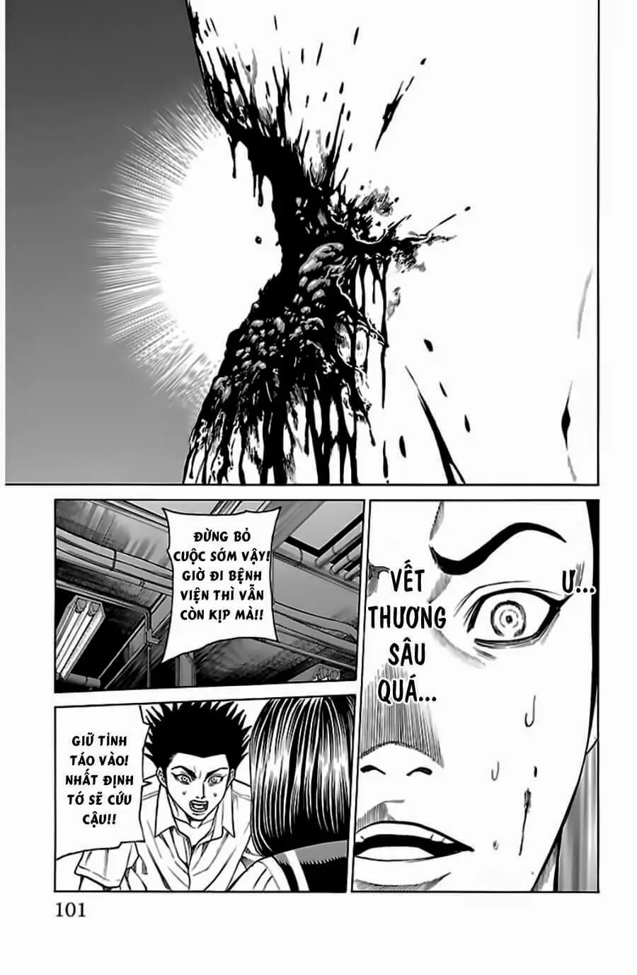 Hakaijuu Nettruyen ZZZ Chương 52.2 Page 43