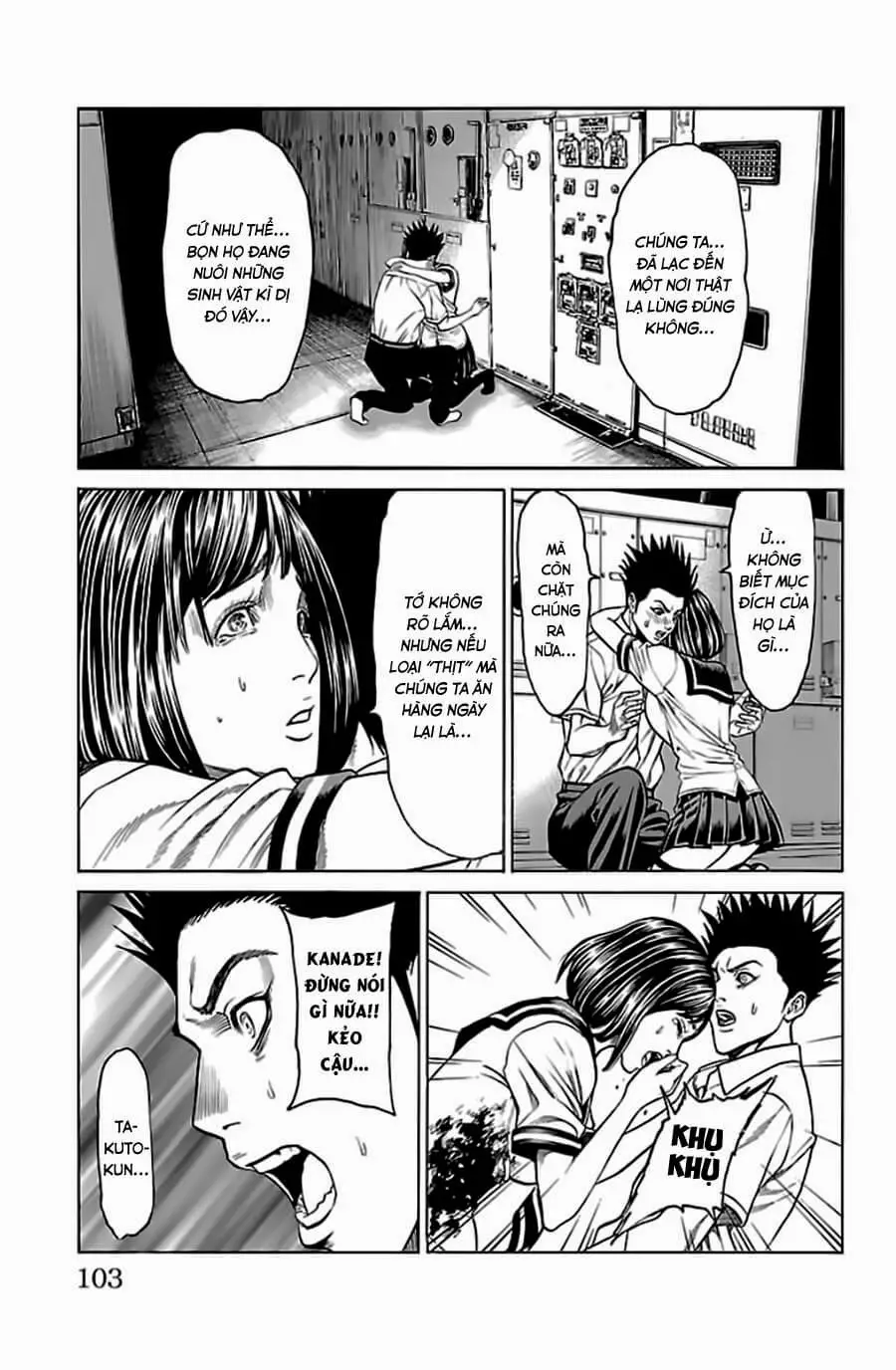 Hakaijuu Nettruyen ZZZ Chương 52.2 Page 45