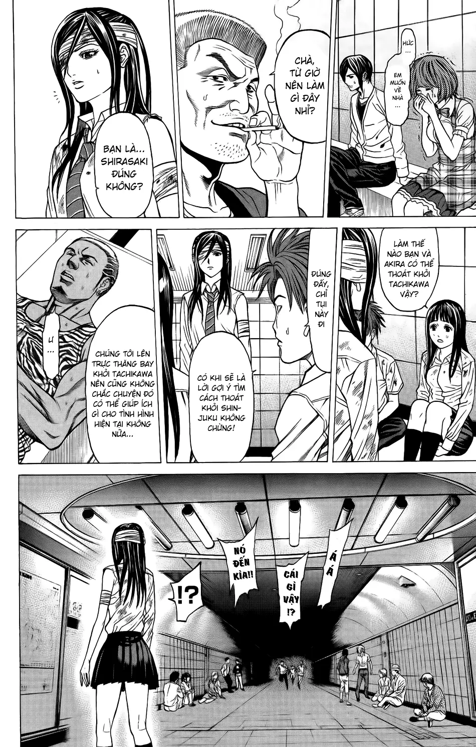 Hakaijuu Nettruyen ZZZ Chương 24 Page 46