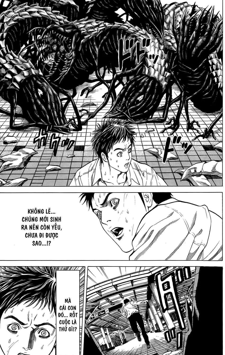 Hakaijuu Nettruyen ZZZ Chương 7 Page 61
