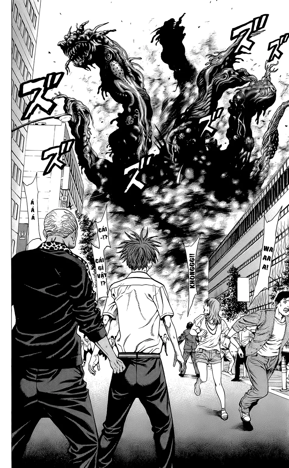 Hakaijuu Nettruyen ZZZ Chương 23 Page 15