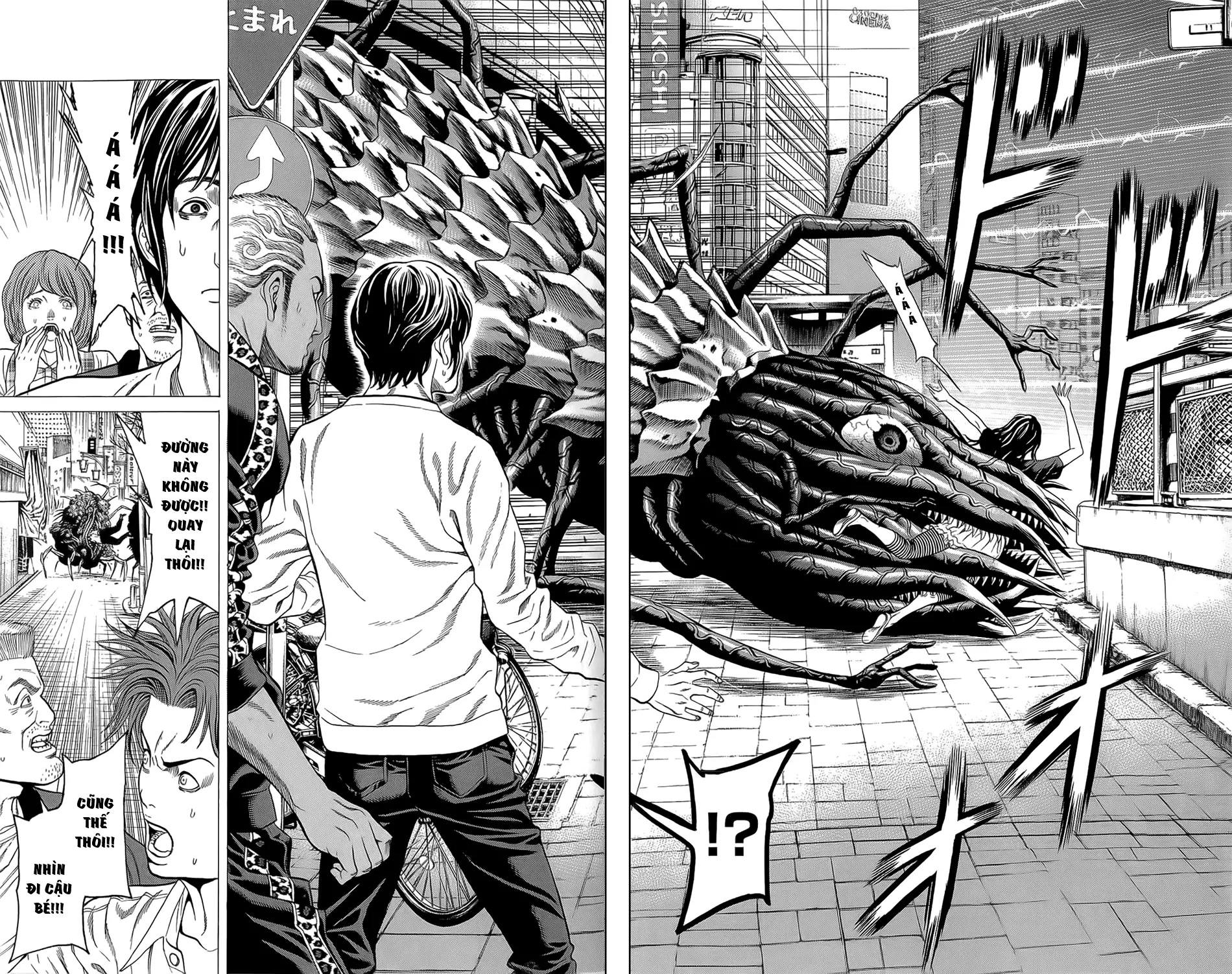 Hakaijuu Nettruyen ZZZ Chương 23 Page 27