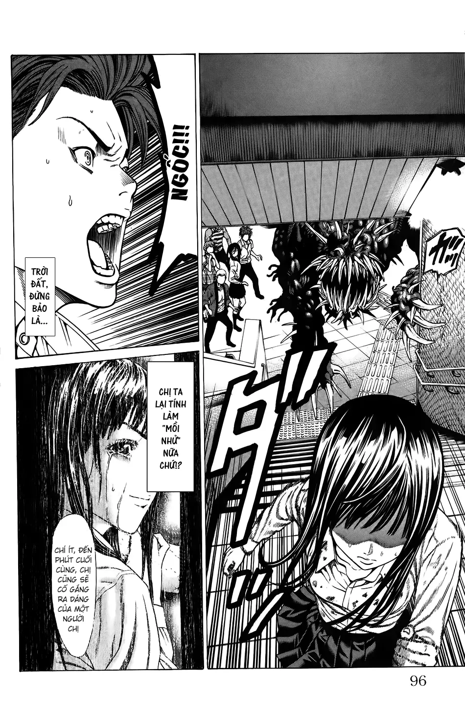 Hakaijuu Nettruyen ZZZ Chương 25 Page 42