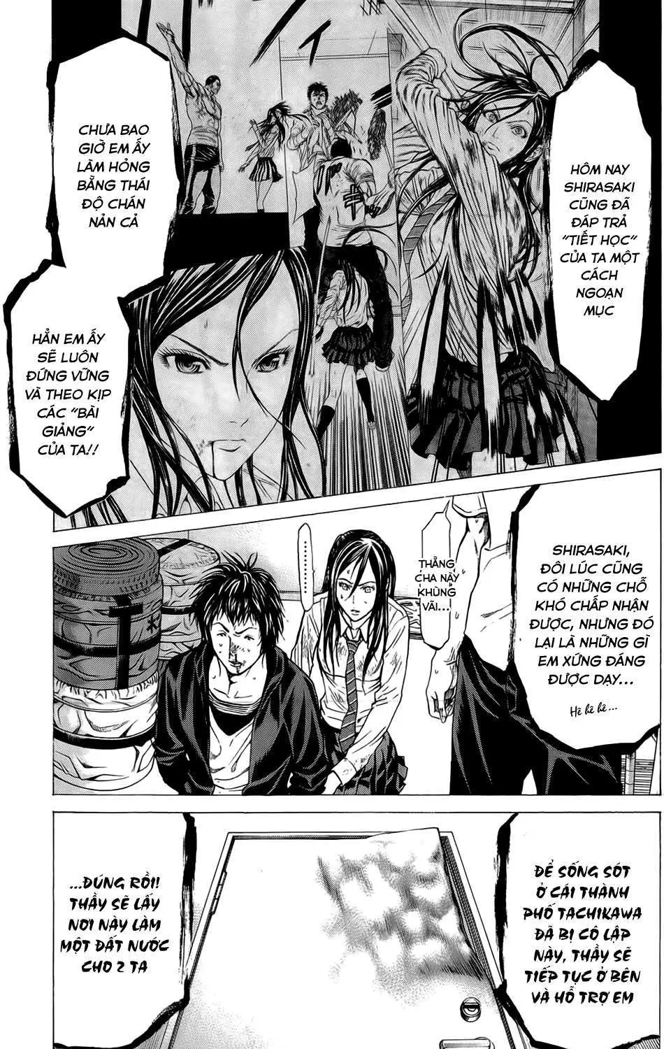 Hakaijuu Nettruyen ZZZ Chương 9 Page 18