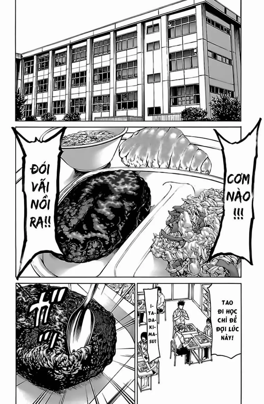 Hakaijuu Nettruyen ZZZ Chương 52.1 Page 16