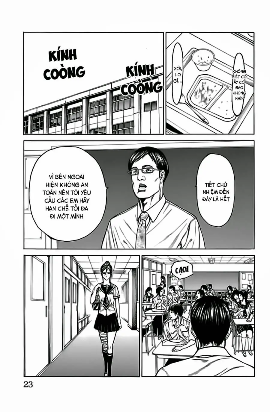 Hakaijuu Nettruyen ZZZ Chương 52.1 Page 24