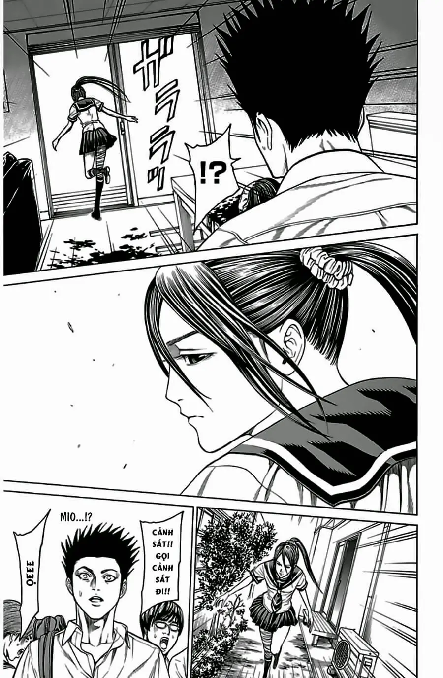 Hakaijuu Nettruyen ZZZ Chương 52.1 Page 35