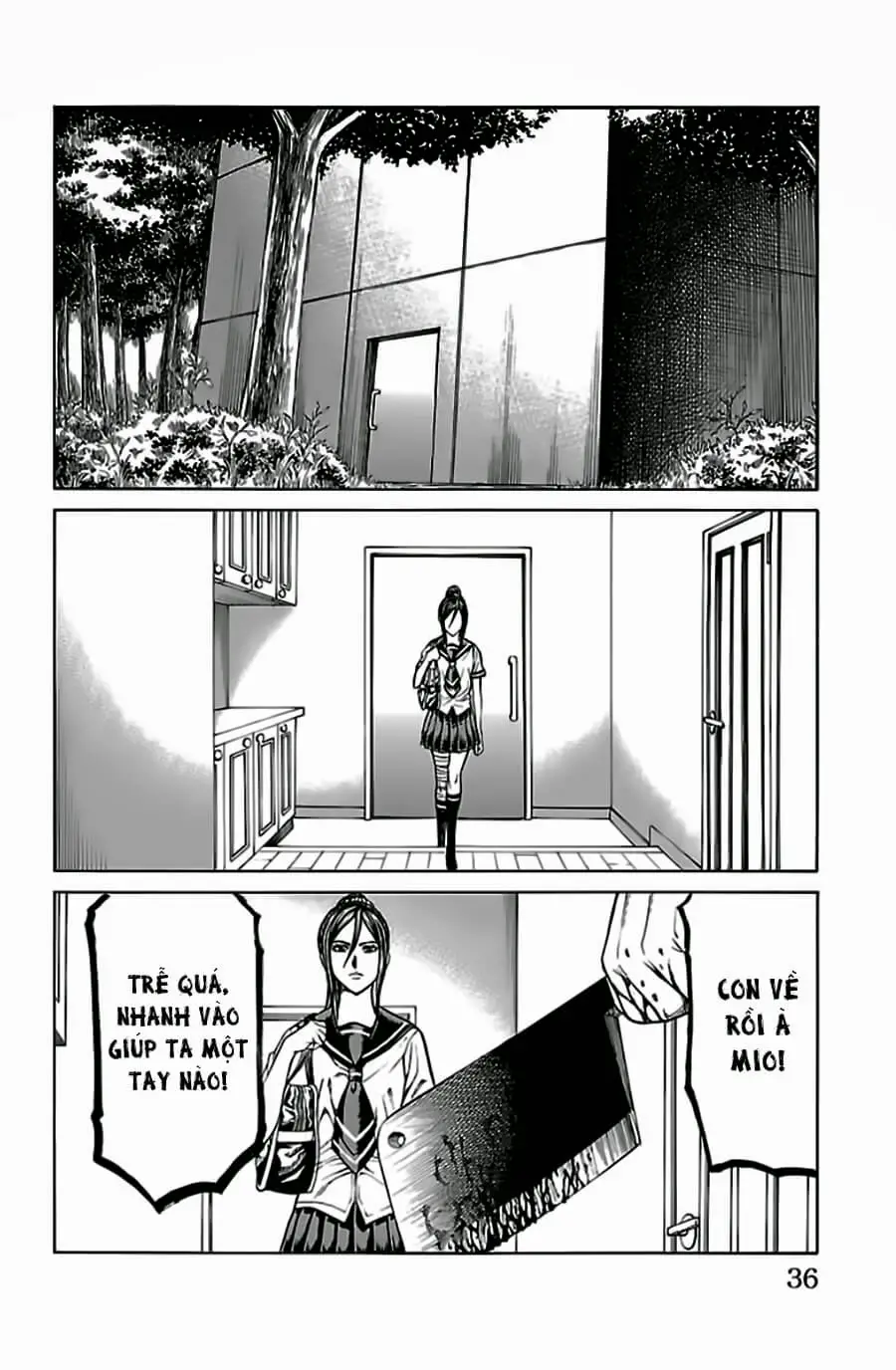 Hakaijuu Nettruyen ZZZ Chương 52.1 Page 36