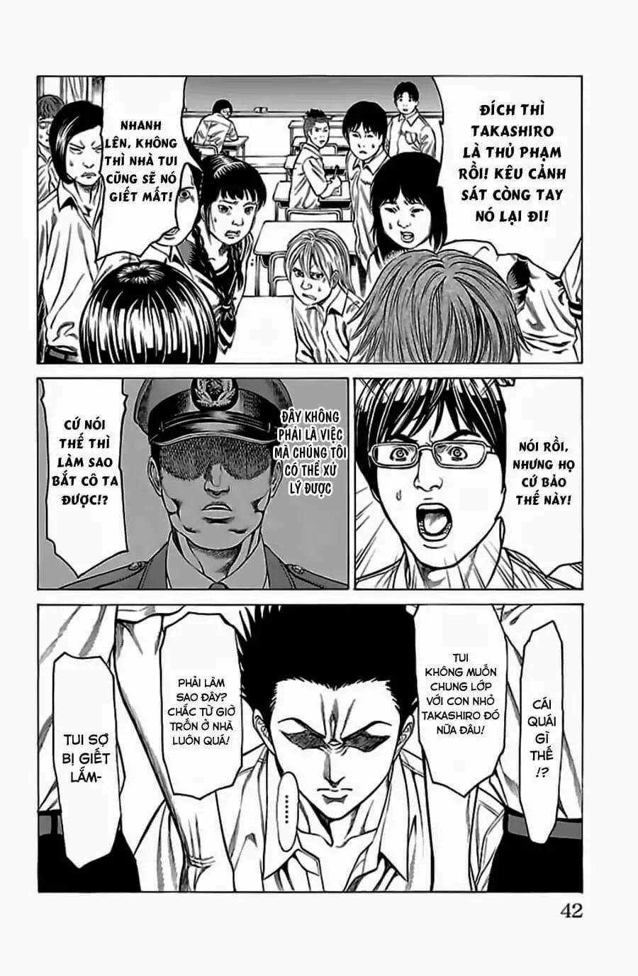 Hakaijuu Nettruyen ZZZ Chương 52.1 Page 42