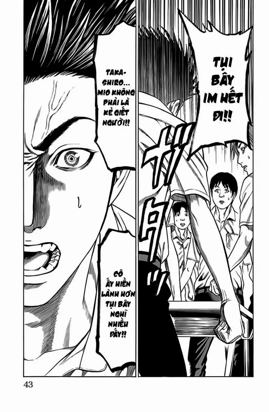 Hakaijuu Nettruyen ZZZ Chương 52.1 Page 43