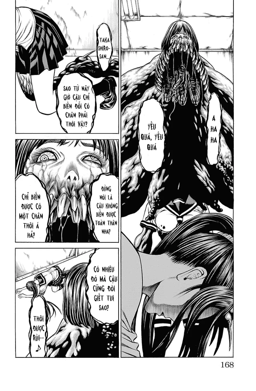 Hakaijuu Nettruyen ZZZ Chương 54 Page 17