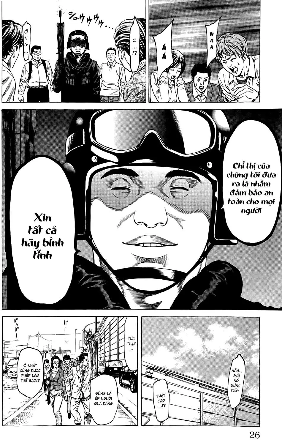 Hakaijuu Nettruyen ZZZ Chương 16 Page 40