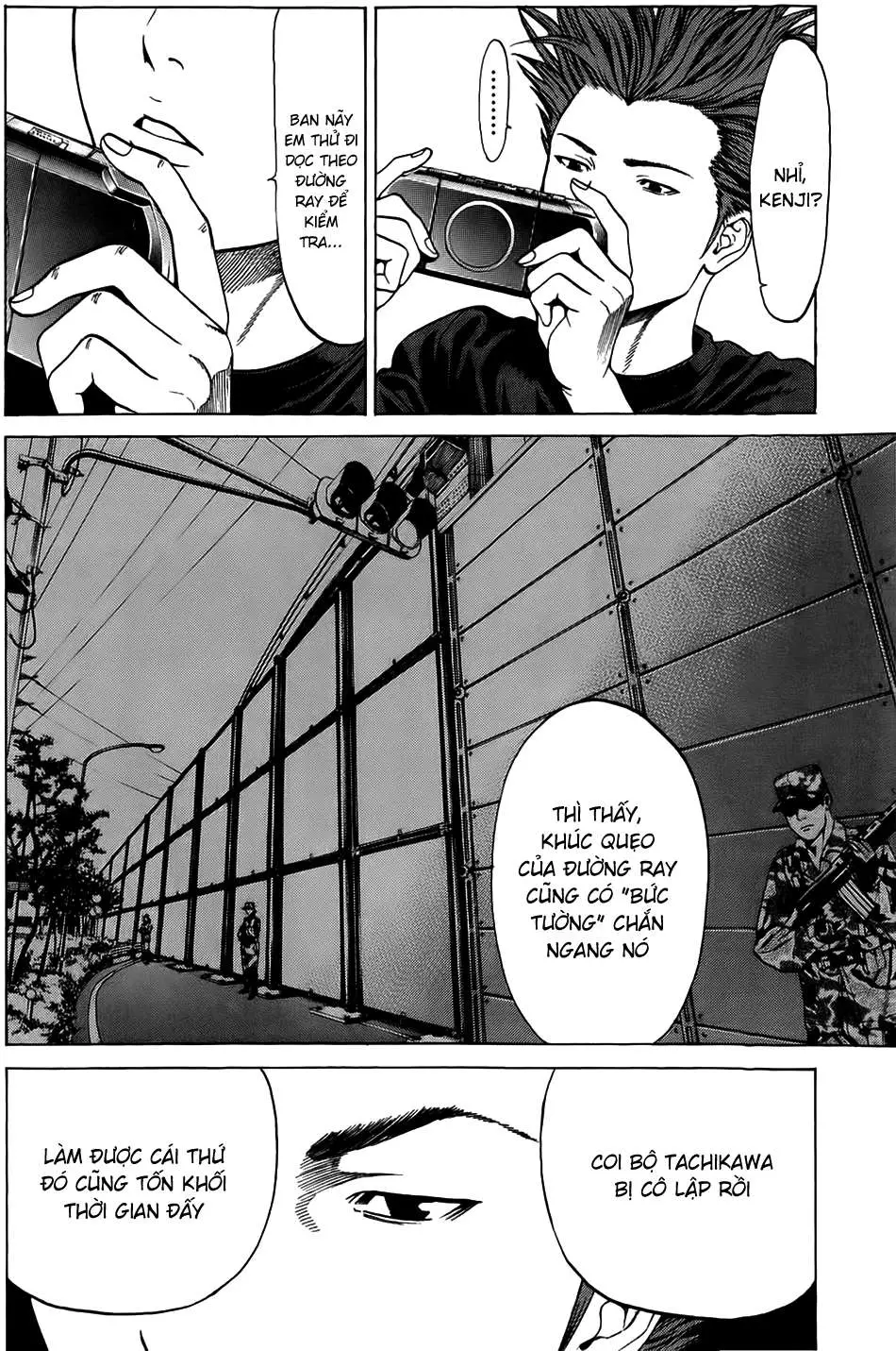Hakaijuu Nettruyen ZZZ Chương 16 Page 44