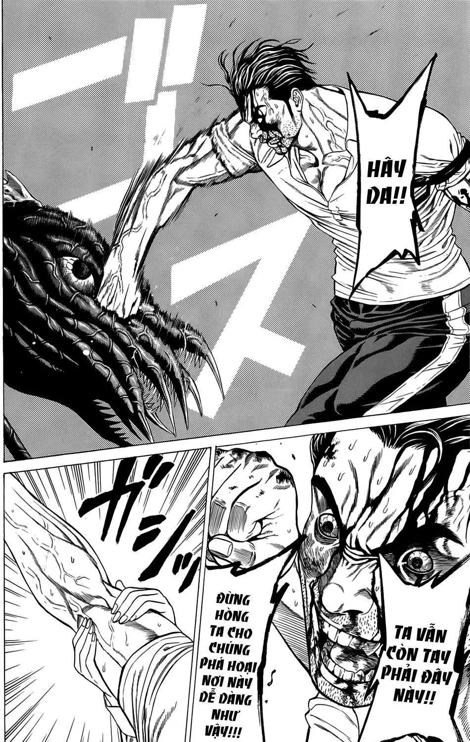 Hakaijuu Nettruyen ZZZ Chương 10 Page 43