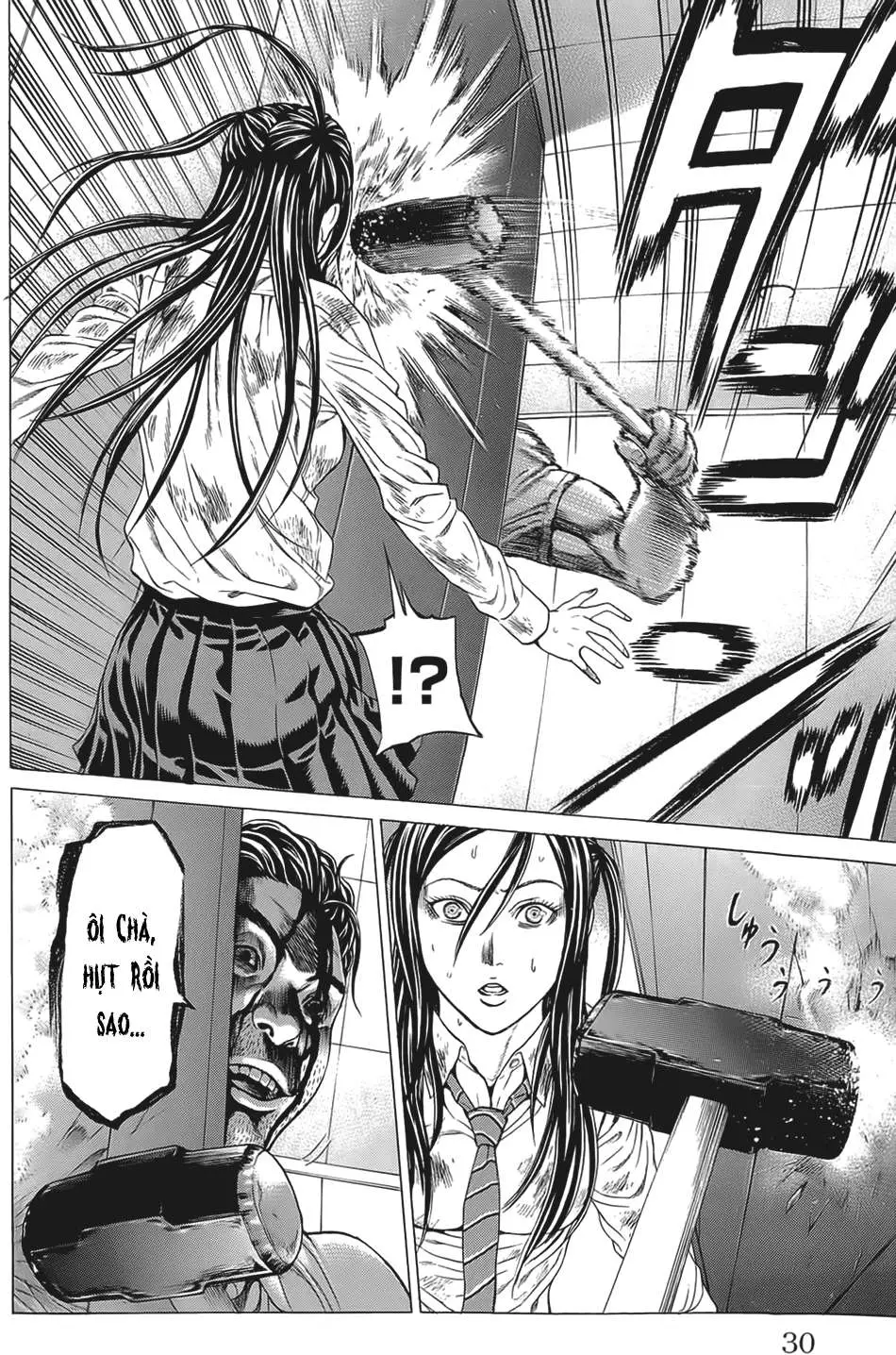Hakaijuu Nettruyen ZZZ Chương 8 Page 47