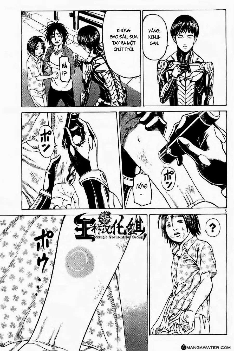 Hakaijuu Nettruyen ZZZ Chương 51 Page 9