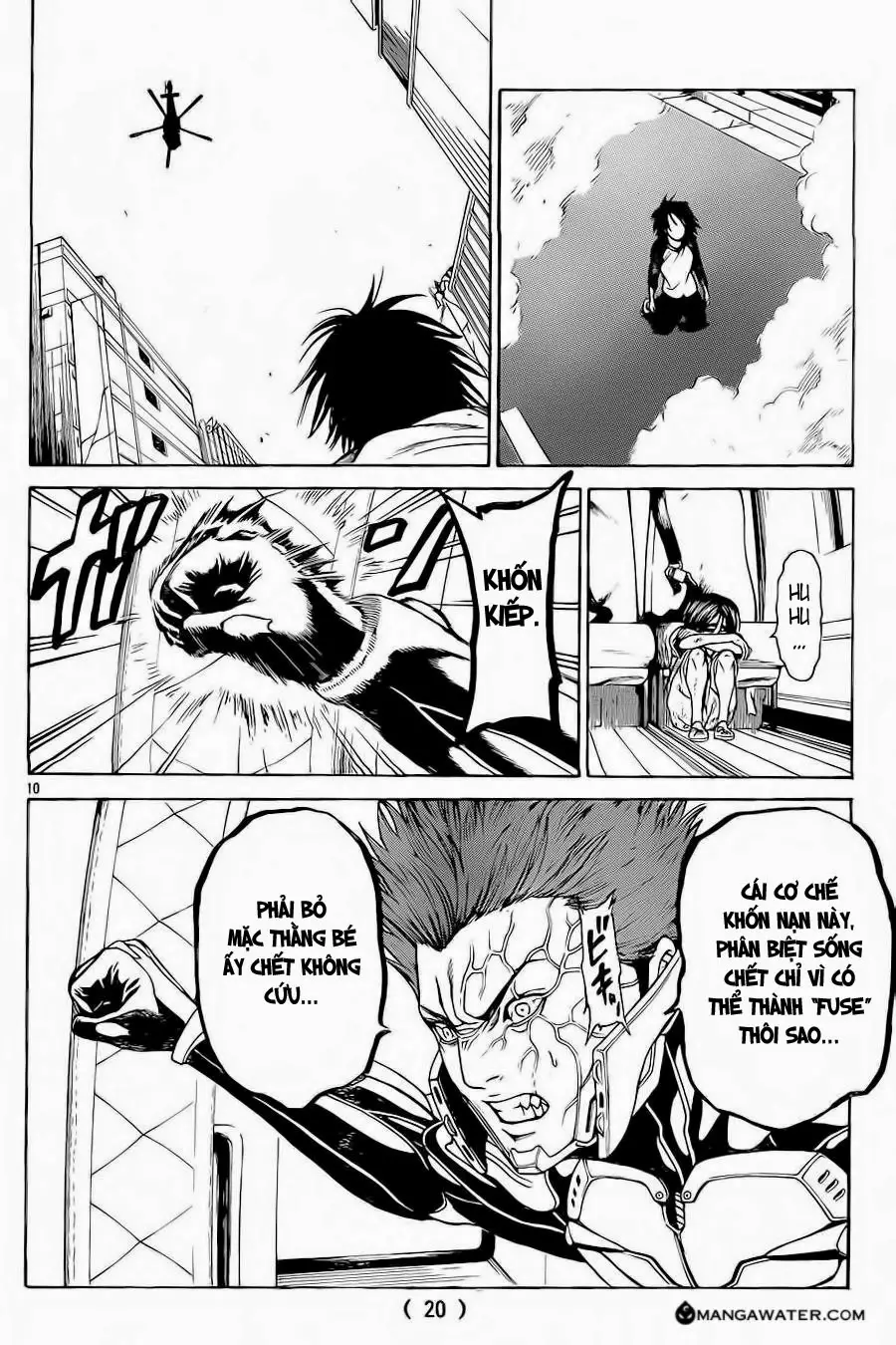 Hakaijuu Nettruyen ZZZ Chương 51 Page 14