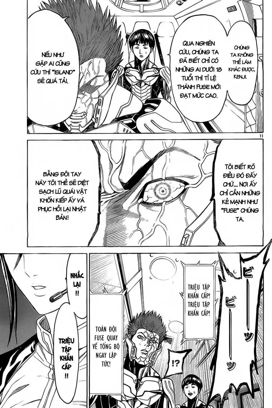 Hakaijuu Nettruyen ZZZ Chương 51 Page 15