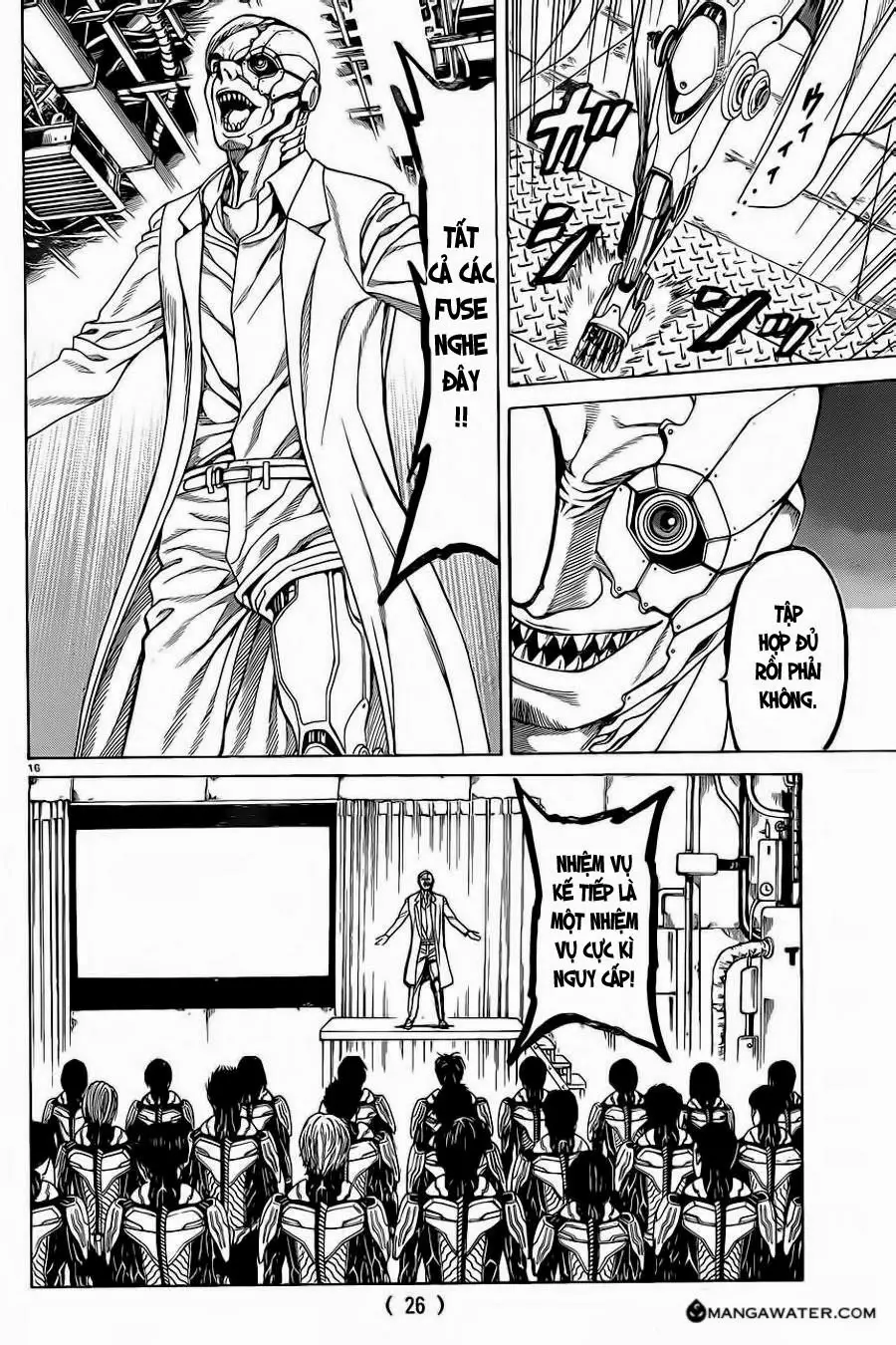 Hakaijuu Nettruyen ZZZ Chương 51 Page 20