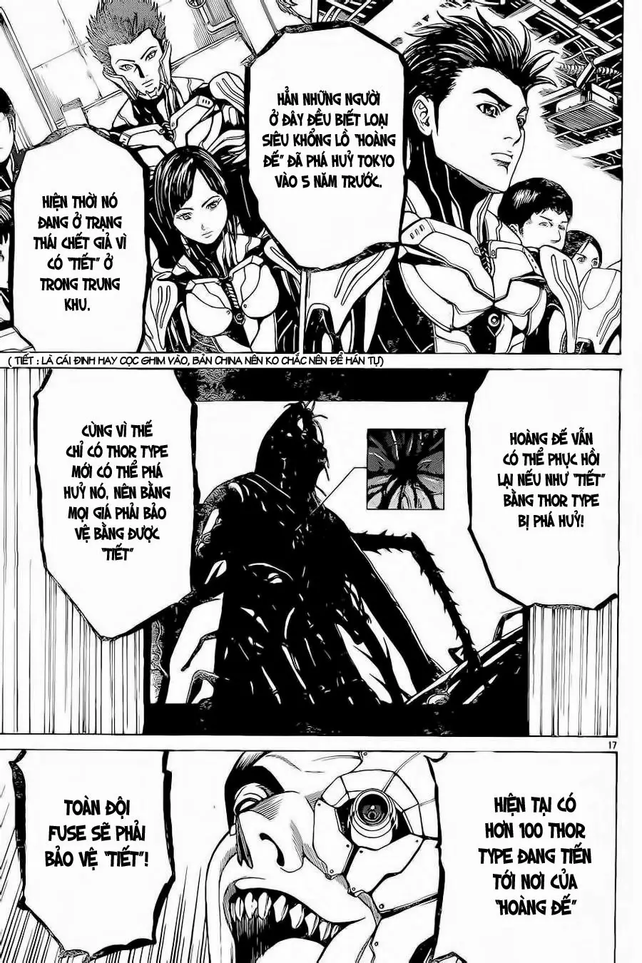 Hakaijuu Nettruyen ZZZ Chương 51 Page 21