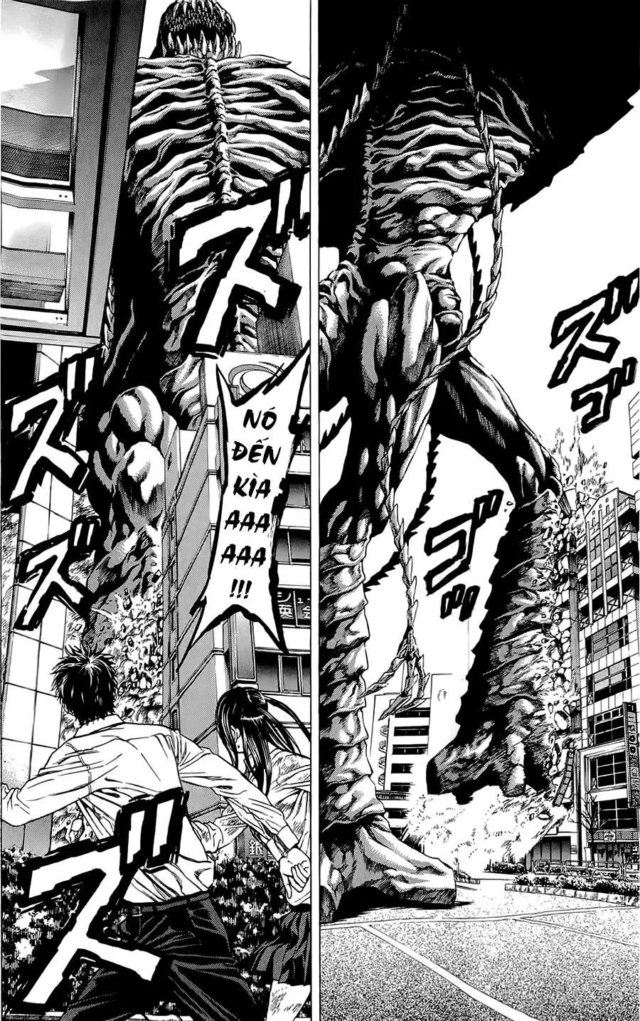 Hakaijuu Nettruyen ZZZ Chương 3 Page 59