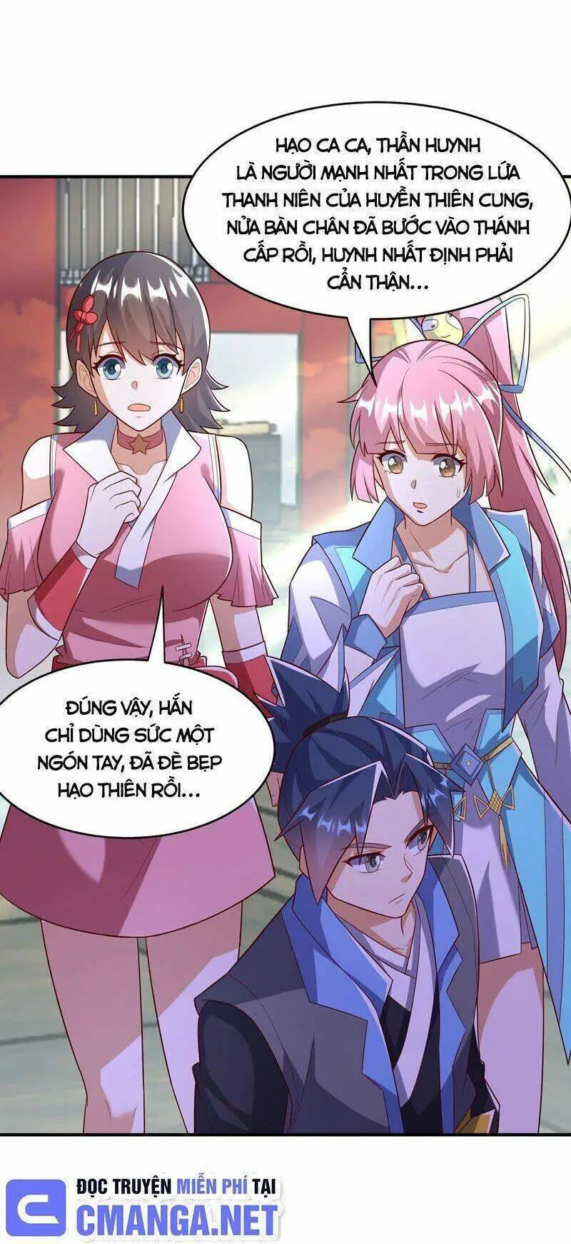 Võ Nghịch Nettruyen ZZZ Chương 395 Page 12