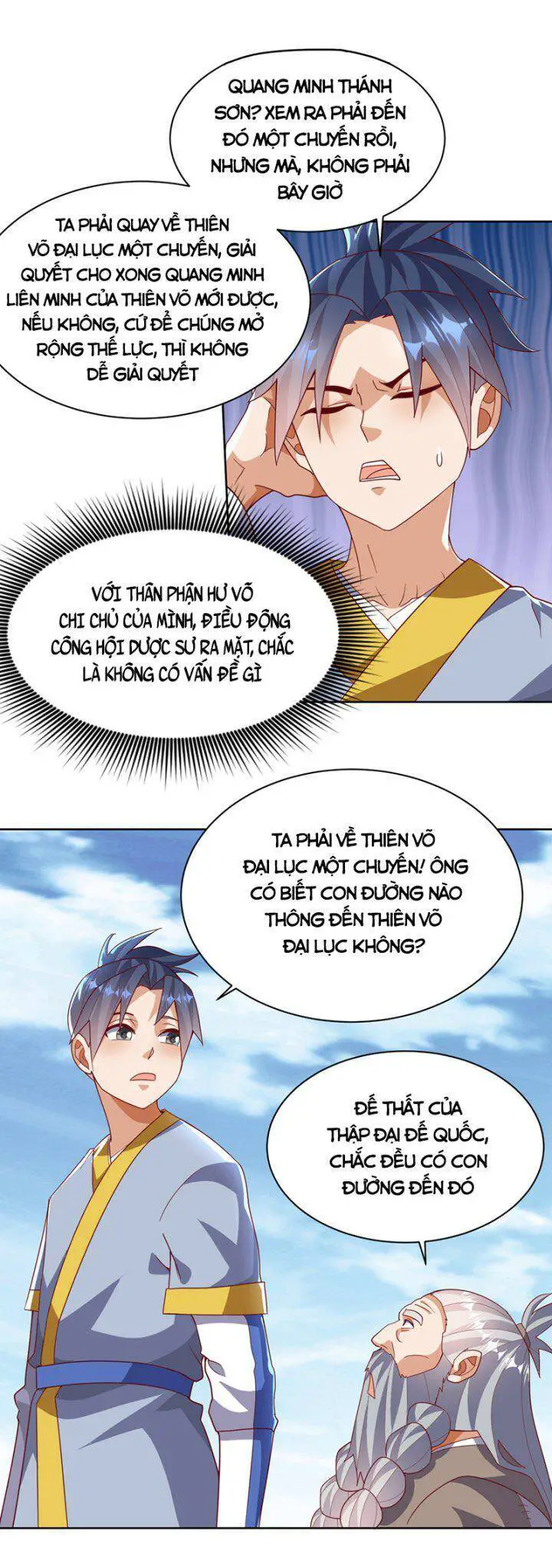Võ Nghịch Nettruyen ZZZ Chương 350 Page 10