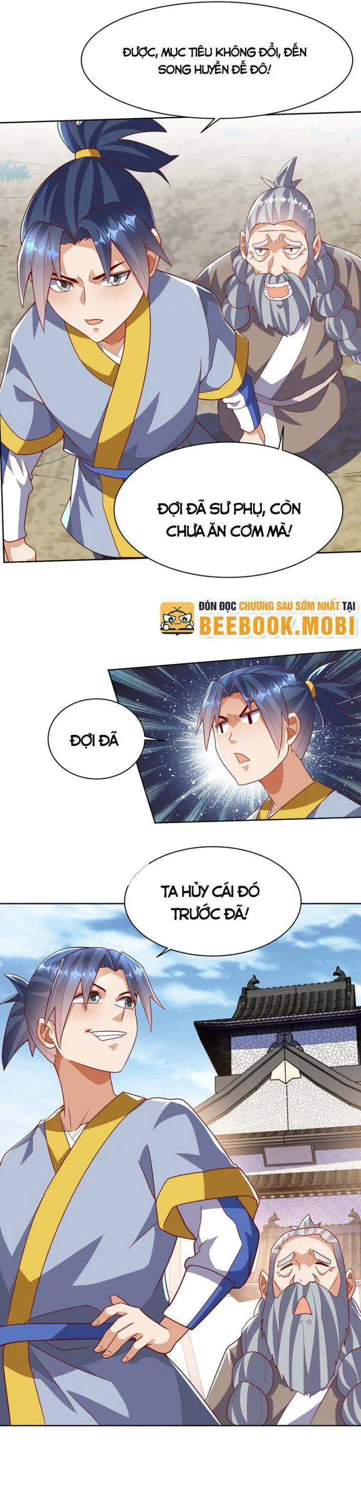 Võ Nghịch Nettruyen ZZZ Chương 350 Page 11