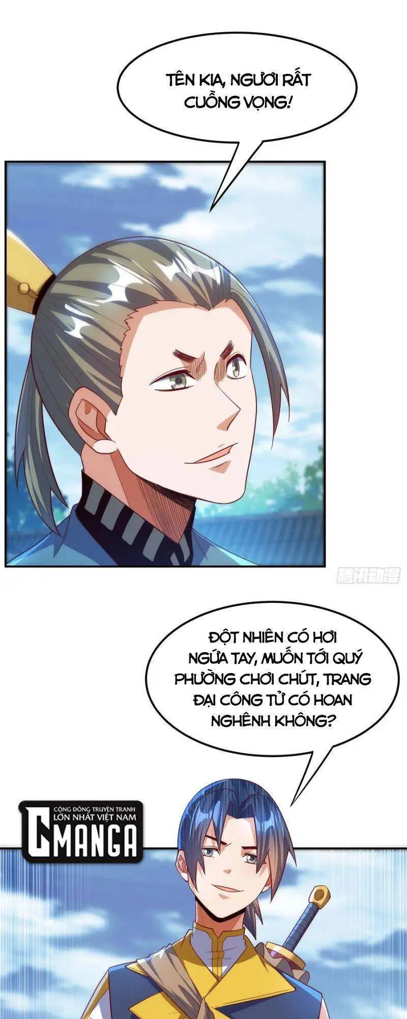 Võ Nghịch Nettruyen ZZZ Chương 147 Page 25
