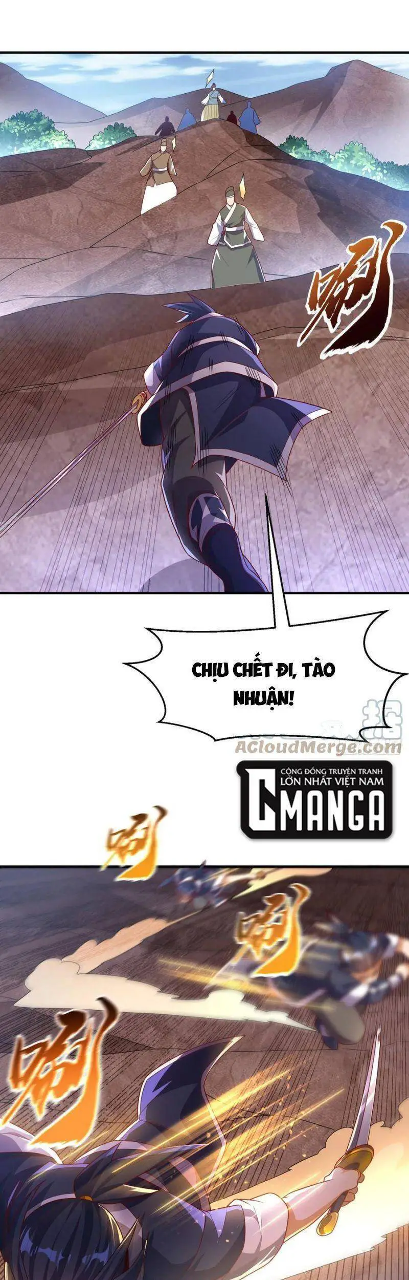 Võ Nghịch Nettruyen ZZZ Chương 229 Page 1