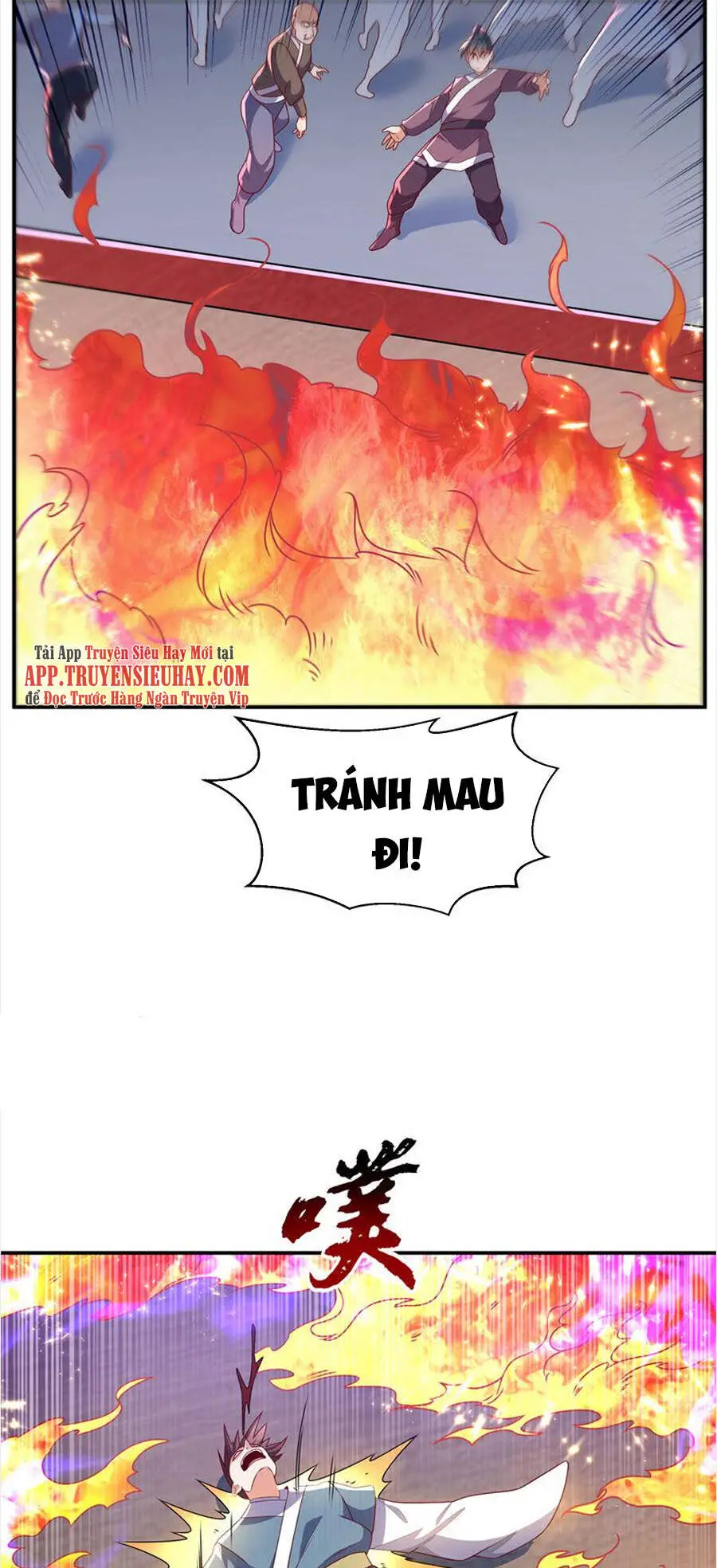 Võ Nghịch Nettruyen ZZZ Chương 221 Page 23
